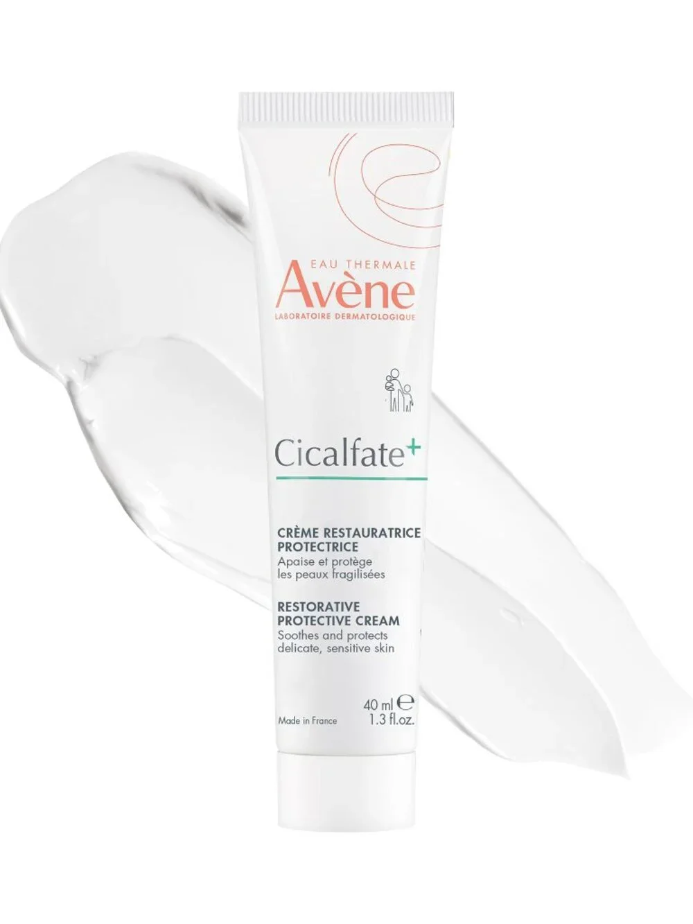 Avène Cicalfate+ Restorative Protective Cream, Face Moisturizer EXP 2/29